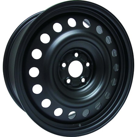 Rtx Steel Wheel, Steel Wheel 19x7.5 5x114.3 ET40 CB67.1 Black X49567